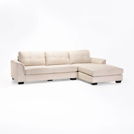 Gia Fabric Corner Chaise