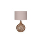 Lamp Table-Linen Fabric Shade