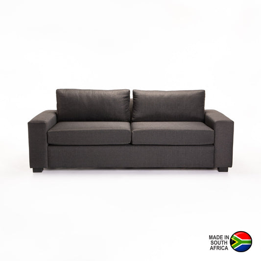 Maximo Fabric 3 Seater Couch