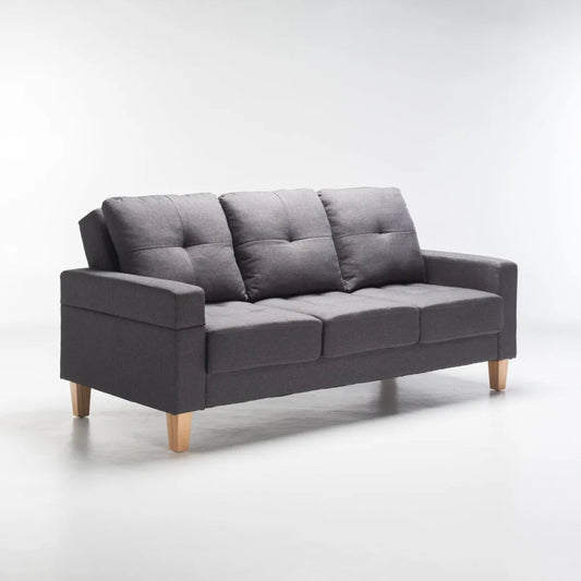 Jolly Fabric Sleeper Couch