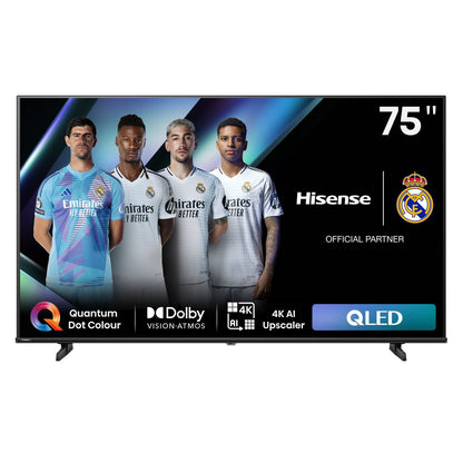 Hisense 75" E7N 4K Smart UHD QLED with Quantum Dot TV & Dolby Vision